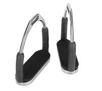 RASTKY Staffe per Cavallo in Acciaio Inossidabile Oscillante per Copriscarpe da Sella per Cavallo per Allenamento a Il Miglior Regalo per i Cavalieri