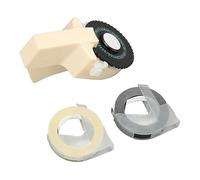 RASTKY Stampante per Etichette Manuale Goffratrice Portatile per Etichette Ideale per Scrapbooking e Progetti Fai-da-te, Etichettatrice di Facile Utilizzo con Impugnatura Comoda