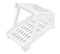 RASTKY Stampante per Supporto per Stampante a Barre, Machine per Etichette Termiche per ABS Leggera, Soluzione di Salva (WHITE)