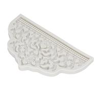 RASTKY Stampo per Fondente a Forma di, Design a Grande, Piacevole Stampo in Silicone Alimentare per Fare Torte con gli Amici, Riutilizzabile per Feste di Compleanno, in Silicone Grigio Ecologico