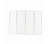 RASTKY Stendino per Griglia per Barbecue in Acciaio Inossidabile per Arrostire, Griglia di Raffreddamento Resistente Alla Fiducia per Cuocere in, Adatto Al Forno per Grigliare, Acciaio Inossidabile