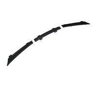 RASTKY Striscia di Tenuta della Striscia di Presa D'aria del Telaio Anteriore Dell'auto Adatta per il 2017-2022, Aspetto Nero Classico per Prevenire Rumori Estranei