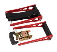 RASTKY Strumenti di Regolazione a Cricchetto per Pressa per Composto in Lega di Alluminio per la Maggior Parte degli Archi, di Corde per Risparmiare Tempo, (Rosso)