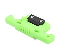 RASTKY Strumento Buffer per Sciolti MSAT5 Efficiente Spelafili in Fibra, Design ABS Leggero, Spelatura da 1,9-3,0 Mm, per Installatori di Reti in Fibra