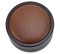 RASTKY Strumento Livellatore Distributore caffè da 51 Mm, Distributore Antimanomissione Strumento Livellatore Distribuzione caffè Adattivo in Legno Inossidabile Cafe Home, 51 Mm (58MM)