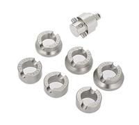 RASTKY Strumento per Aprire Orologi - #5538 Stampi e Adattatori per Apri-fondelli #5700 Apricasse per Orologi Oyster - Riparazione Orologiai