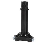 RASTKY Strumento per Impennare Le Frecce, Strumento per Arciere in Scala Trasparente per Aste delle Frecce da 3,6-10 Mm, per Incollare Le per Tiro con L' Facile da Usare per Hobbisti (Black)