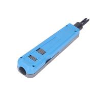 RASTKY Strumento per Punzonare il Filo Strumento Manuale per L'inserimento del Cavo della Lama a Doppio Uso per il Modulo 110/88, Pulsante di Regolazione Dell'impatto per Varie Esigenze di Lavoro