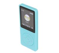 RASTKY Studenti Giocatori MP4, Lettore di Musica Multimediale Portatile con LCD da 1,8 Pollici, Supporta una Piccola Scheda di Memoria a 32G, Sottile Design Facile (BLUE)
