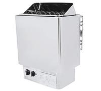 RASTKY Stufa per Sauna Efficiente Stufa per Sauna in Acciaio Inossidabile da 6KW con Controllo Interno per Bagno con Controller Display Digitale per di Piccole e Medie Dimensioni, 1 X per