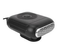 RASTKY Stufa Termica Piccola Stufa Termica Compatta Regolabile a 2 Marce con Termostato per Uffici Dormitori Portatile Portatile