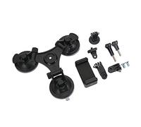 RASTKY Supporto a Ventosa per Treppiede Stabile per Auto con Tripla Ventosa per Telefoni Cellulari, Ampie Applicazioni su Diverse Parti di Automobili per un Migliore Effetto di Ripresa