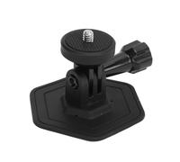 RASTKY Supporto Adesivo Flessibile per ACTION Cam Supporto Robusto per ACTION 4, Adesivo con Superficie Curva per Posizioni di Ripresa Versatili