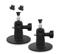 RASTKY Supporto da Parete in Metallo ABS per Fotocamere Blink Mini XT XT2, Completamente Regolabile per Visione Ampia, Confezione da 2,