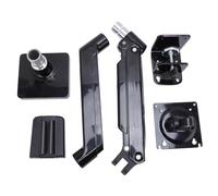 RASTKY Supporto da Scrivania con Braccio Regolabile per Display per Supporto per Display per Computer da 27-40 Pollici, VESA Salvaspazio per Utenti di Programmazione/commercio di Azioni