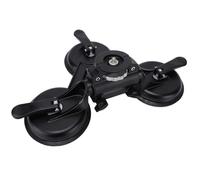 RASTKY Supporto per Auto con Tripla Ventosa per Fotocamera e Fotocamera - Supporto per con Tripla Ventosa per X5 X4 X3, Mirrorless, capacità di Carico 20 Kg