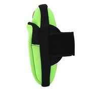 RASTKY Supporto per Fascia da Braccio per Telefono da Corsa Sport Corsa da Jogging Esercizio da Palestra Borsa da Polso per Braccio Borsa per Telefono per Chiave Magnetica con Fascia da Nera