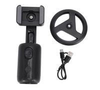 RASTKY Supporto per Fotocamera del Telefono con Rotazione a 360°, Supporto per Telefono con Localizzazione Automatica con per Slitta Fredda per Streaming Live, Motore