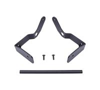 RASTKY Supporto per Lampada Ausiliaria per Staffa Fendinebbia per Moto | Metallo Resistente, Facile da Installare, Adatto a Molte Bici da avventura. Kit di Montaggio per Barra di Guida Spot