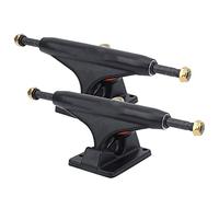 RASTKY "Supporto per Longboard Durevole Staffa per Leggera Accessorio per Sport All'aria Aperta Divertiti con lo Design Integrato Set da 2 Pezzi con Progettazione Strutturale stabile" (BLACK)