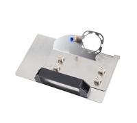 RASTKY Supporto per Smerigliatrice Angolare Supporto Robusto e Preciso per Smerigliatrice con Diametro Mandrino da 45 Mm per Ristrutturazioni Domestiche Acciaio Legato