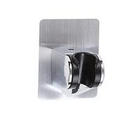 RASTKY Supporto per Soffione Doccia Regolabile Autoadesivo Leggero Robusto Senza Trapano Richiesto per il Bagno Supporto per Braccio Doccia per Bambini Genitori Staffa per Soffione a Parete per