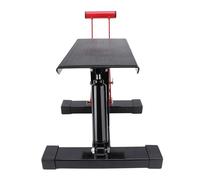 RASTKY Supporto per Sollevatore per Bici da Cross, Robusto Tavolo con Martinetto Idraulico per la Riparazione di Motociclette, capacità di 330 Libbre