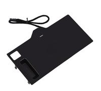 RASTKY Supporto per Telefono Caricabatterie Wireless per Auto, Pad di Ricarica Wireless Veloce Sostitutivo per X3 X3M G01 G08 2018 2019 e X4 G02 2019 2020, con Pad in Silicone