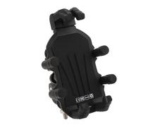 RASTKY Supporto per Telefono con Stelo Forcella per Moto Regolabile Ammortizzante per Smartphone da 4,9-8,1 Pollici Supporto Antiscivolo Antiscivolo per Biciclette Carrelli da (Testa a sfera M8;