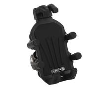 RASTKY Supporto per Telefono con Stelo Forcella per Moto Regolabile Ammortizzante per Smartphone da 4,9-8,1 Pollici Supporto Antiscivolo Antiscivolo per Biciclette Carrelli da (Testa a sfera M10;