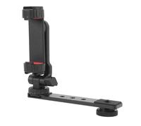 RASTKY Supporto per Telefono per Staffa di Montaggio Flessibile in Lega di Alluminio 3, Migliora L'esperienza Visiva per i Fotografi, Adattatore per Treppiede con Foro per Vite da 1/4 di Pollice