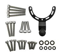 RASTKY Supporto per Telefono Regolabile per Montaggio su Serbatoio Moto Adatto per Adatto per per, Supporto per Fotocamera GPS Nero in Lega di Alluminio, per la Guida per Motociclisti