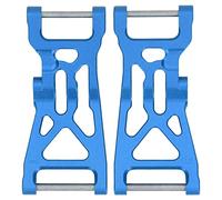 RASTKY Supporto Stabile in Lega di Alluminio del Braccio Sospensione Inferiore RC per LOSI 1/10 22S 2WD No Prep Drag Car, Sostituzione Ideale, 2 Pezzi (BLUE)