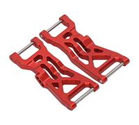 RASTKY Supporto Stabile in Lega di Alluminio del Braccio Sospensione Inferiore RC per LOSI 1/10 22S 2WD No Prep Drag Car, Sostituzione Ideale, 2 Pezzi (rosso)