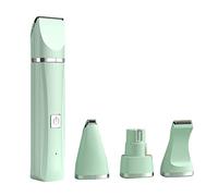 RASTKY Tagliacapelli per Animali Domestici a Batteria Tagliacapelli Elettrico Ricaricabile per Cuccioli con Lama Arrotondata per Strumento di Toelettatura del Cane Tutto in uno