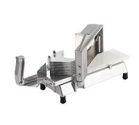 RASTKY Tagliaverdure Manuale in Acciaio Inossidabile Tagliapasta per Pomodori e Patate Ad Alta Efficienza per Professionale in Acciaio Inossidabile (Spessore fetta 6,3 mm/0,25 pollici)