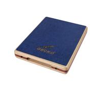 RASTKY Tamburo Cajon GECKO Compatto con Ritmo Unico, Tamburo a Mano per Artisti di Strada, Legno di Betulla di Alta qualità e Legno di Sapele, Ottagonale Portatile per Musicisti