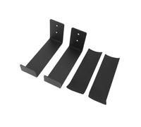 RASTKY Tappetino da Parete in Alluminio - Rack di Stoccaggio da 2 Pezzi con Aggiunta di Tappetini, Rulli in Schiuma e Accessori per il Fitness - Soluzione Organizzativa Salvaspazio