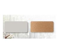 RASTKY Tappetino per Macchina da Cucire in Gomma, Pedale Stabile, Antiscivolo, Smorzamento del Rumore, per Quilting e Cucito Domestico, 9,1 X 7,5 Pollici (WHITE)