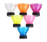 RASTKY Tappi per Bottiglie Colorate per Lattine Pop - Coperchio Riutilizzabile per Bevande Gassate - Niente più Bevande Piatte Tieni Lontani gli Insetti Adatto Ai Viaggi Confezione da 6