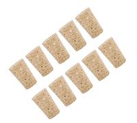 RASTKY Tappi per Vino in Sughero Conico Set di 10 Tappi di Sughero Naturale Dimensioni Standard Sigillatori per Bottiglie di Birra per Bottiglie in Legno Strumenti da Bar da Cucina per gli Amanti