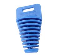 RASTKY Tappo per Lavaggio Marmitta 0,6"-1,5" Tappo per Tubo per Lavaggio Marmitta in Gomma Blu per Bici 2 e 4 Tempi ATV QUAD