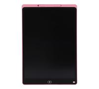 RASTKY Tavolo da Disegno LCD Flessibile da 20" per Bambini, Blocco Note con Rilevamento della Pressione, con Penna, Batteria a Bottone CR2025, Materiale Plastico (PINK)