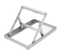 RASTKY Tavolo da Lavoro Pieghevole in Metallo Regolabile in Altezza Supporto per Materiale Antiruggine per un Uso a Lungo Termine