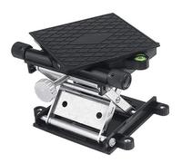 RASTKY Tavolo di Sollevamento da Laboratorio Piattaforma di Sollevamento Ad Altezza Regolabile in Alluminio Durevole per Laboratorio di Biologia Fisica Chimica, Resistente Alla Ruggine per