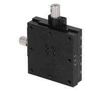 RASTKY Tavolo Scorrevole Manuale Silenzioso per Messa a Punto Lineare di Precisione per Microscopi, Macchine di Prova - Alluminio Resistente Alla Corrosione