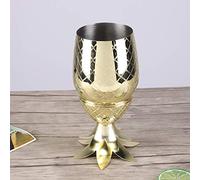 RASTKY Tazza da Cocktail in Acciaio Inossidabile - Bicchieri Versatili per Uso Domestico e per Uso Domestico - Elegante Contenitore per Bevande Antiscivolo Perfetto per Cocktail, caffè e Altro