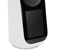 RASTKY Telecamera di Sicurezza 2K con Schermo a Colori HD da 2,8 Pollici Comunicazione Bidirezionale Rilevazione Umana Telecamera Interna Comunicazione in Tempo Reale per la Sicurezza