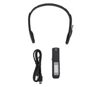 RASTKY Telecamera Montata Sulla Testa da 2,7K con WiFi, Registrazione Continua di 1 Ora, Compatta e Leggera per Riunioni, Viaggi e Sport, Anteprima in Tempo Reale e Impostazioni con