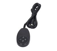 RASTKY Telecomando per Poltrona Elevabile con 4 Pulsanti e Connettore a 5 Pin - RicevitorePotenza per Poltrone Reclinabili Compatibile con Motori Okin, Dewert, Limoss e Kaidi - Facile Installazione